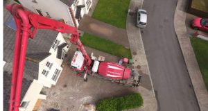 Easy flow concrete pumping Ireland
