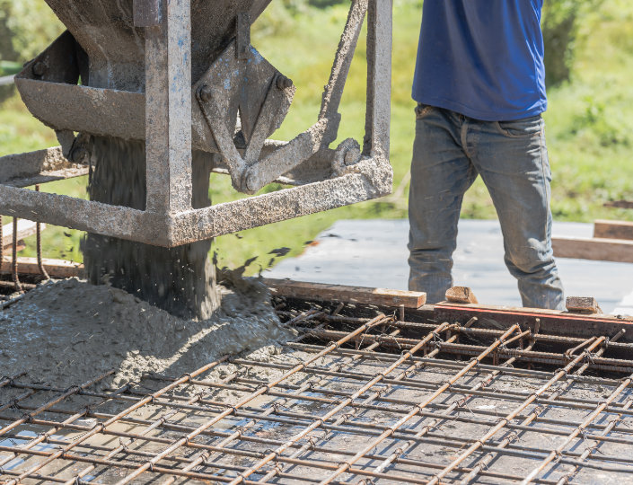 ready mix concrete drying time
